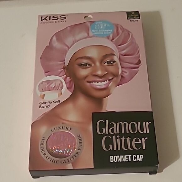 glamor Glitter Bonnet Cap - Picture 1 of 4